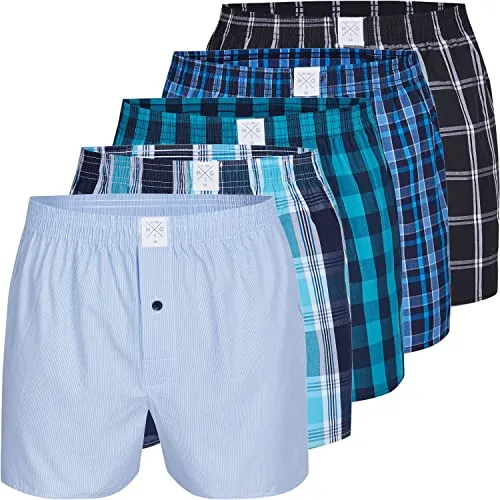 MG-1 Boxershorts 5er Pack Größe M von MG-1