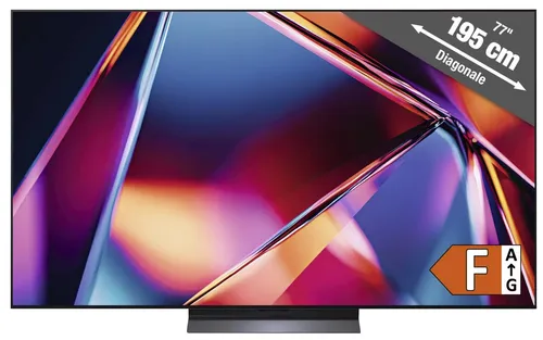 LG OLED77C58LA 4K OLED evo TV