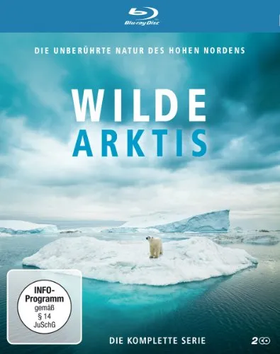 Wilde Arktis [2 Blu-ray]