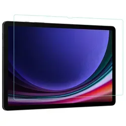 Lobwerk Schutzglas Folie für Samsung Galaxy Tab S9 FE Plus+ X610/X616 2023 12.4 Zoll Tablet Display Schutz Displayglas