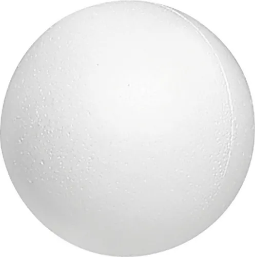 Knorr Prandell Styropor-Teil Styropor Kugel 10cm VE=4 Stück