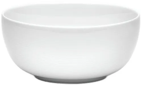 Van Well Schale Jive, Weiß, 6-teilig, rund in weiß von van Well