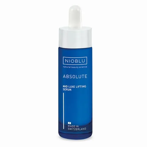 Nioblu Nio-Serum Instant Lifting Effect 30 ml - Tagespflege mit sofortiger Lifting-Wirkung, reduziert Falten und spendet tiefenwirksame Feuchtigkeit dank NIO-Oligo HA für strahlend frische Haut.