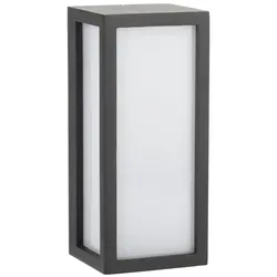 CGC Lighting Außen Wandleuchte - Robuste IP54 Wandleuchte aus Aluminium, ideal für den Außenbereich und extreme Wetterbedingungen. Kompatibel mit E27 Leuchtmitteln bis max. 18W für individuelle Lichtgestaltung.