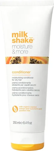 Milk_Shake Moisture & More Conditioner feuchtigkeitsspendender Conditioner für alle Haartypen 250 ml
