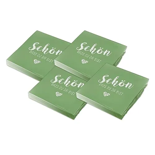 Papierservietten Grün von itenga