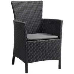 Gartensessel Keter Allibert Iowa – Wetterresistenter Komfort