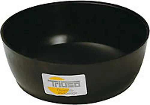 Triuso Gipsbecher flache gerade Form technischer Gummi