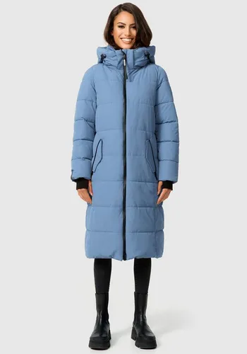 Marikoo Steppjacke Zuraraa XVI langer Winter Mantel gesteppt