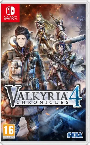 Valkyria Chronicles 4 - Nintendo Switch: Strategisches Rollenspiel für die Switch - PC- & Videospiele: Erlebe packende Strategie und fesselnde Rollenspielelemente in Valkyria Chronicles 4, perfekt für die Nintendo Switch!