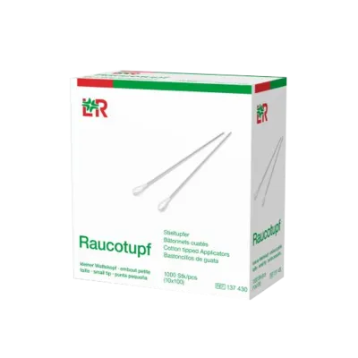 Lohmann & Rauscher GmbH & Co.KG RAUCOTUPF Stieltupfer kleiner Wattekopf 100 St 01369167