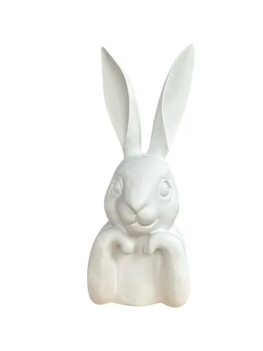 presentis Hasenbüste Max – 40 cm elegante Osterdeko von presentis