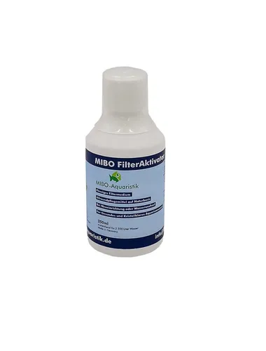 MIBO Filteraktivator 250 ml Flasche flüssiges Filtermedium Aquarium 10,98 €/L