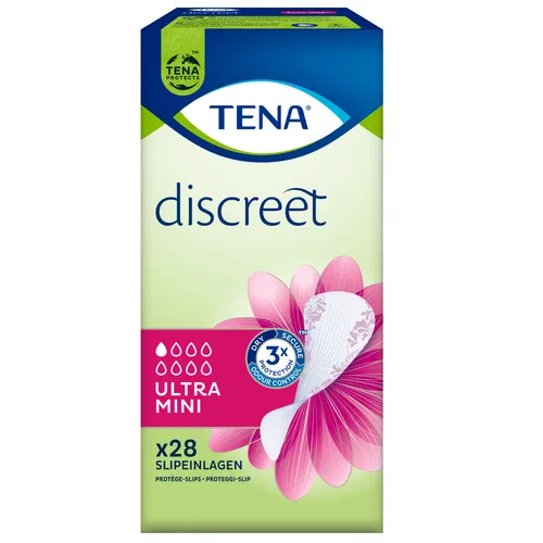 TENA Discreet Ultra Mini Sparpaket (10 x 28 Stück)