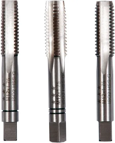 Hand-Gewindebohrersatz 3tlg. HSS-G M18 von PROJAHN