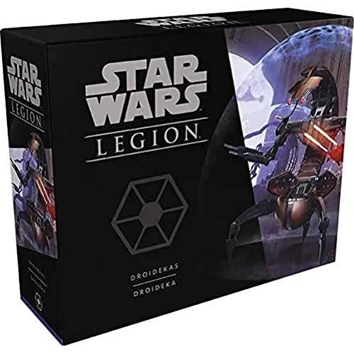 Atomic Mass Games Star Wars: Legion Droidekas - Erweiterung für 2 Spieler, ergänzt eure Streitmacht mit zerstörerischen Droidekas und bietet spannende Schlachten