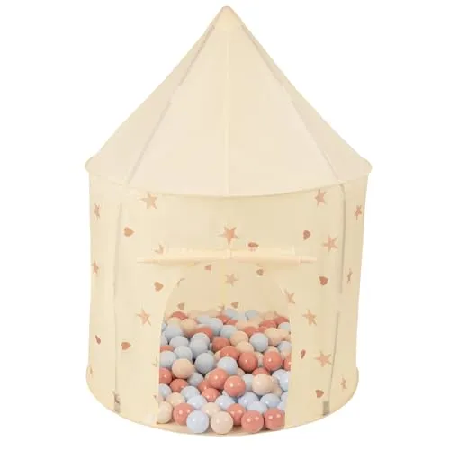 Selonis Spielzelt Für Kinder Mit 100 Bälle Pavillon Kinderzelt Indoor Outdoor Spielhaus