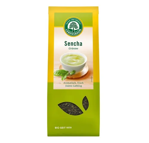 Lebensbaum Grüntee Sencha bio 75g