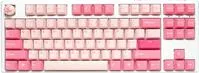 Ducky One 3 Gossamer TKL Pink Gaming Tastatur in pink von Ducky