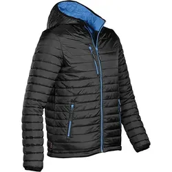 Stormtech Men’s Gravity Thermal Jacket - Schwarz - 3XL - Hochwertige, wasserbeständige Jacke mit weichem Futter. Ideal für kühle Tage, ausgestattet mit praktischen Taschen und einem verstellbaren Saum für optimalen Tragekomfort.
