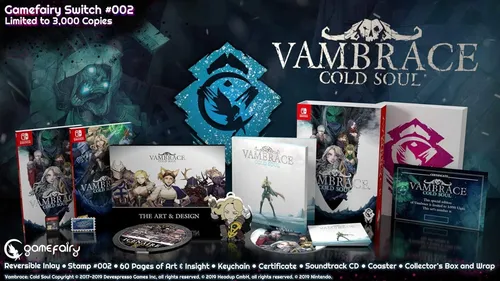 Vambrace Cold Soul Limited Edition