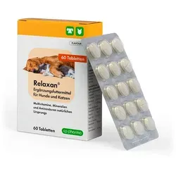 CP-Pharma Relaxan 60 für Hunde & Katzen