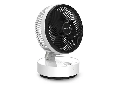 Clean Air Optima CA-404W Standventilator mit Ionisator - Standventilator mit extrem leisem BLDC-Motor und innovativer Luftverteilungstechnologie für ein optimales Raumklima zu jeder Jahreszeit.