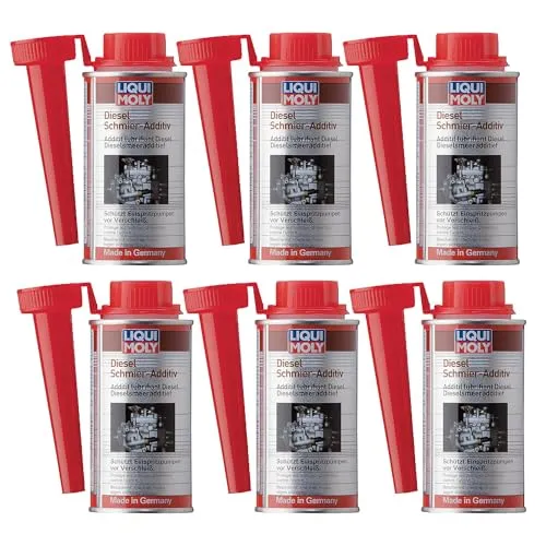 LIQUI MOLY 6x 150ml Diesel Schmier-Additiv
