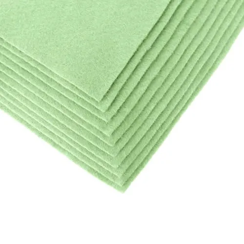 maDDma Bastelfilz Bögen 10er-Pack Flex Filz DIN A4, Stärke 1,5-2mm, Filzplatte, 29 Farben