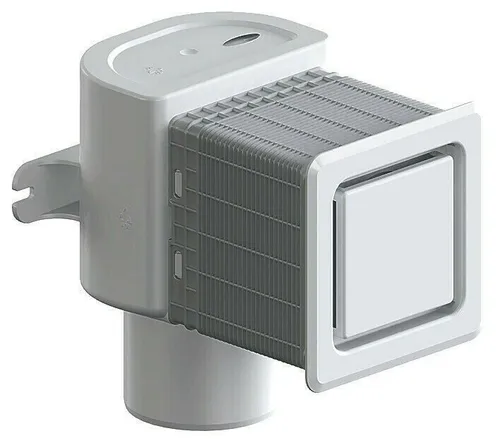 Dallmer DallVent WE Rohrbelüfter DN 50/70 - Effizienter Unterputz Rohrbelüfter für Abwasserrohre, ideal für Waschmaschinen, aus hochwertigem ABS/PP, Made in Germany, sorgt für optimale Belüftung und verhindert Geruchsbildung.