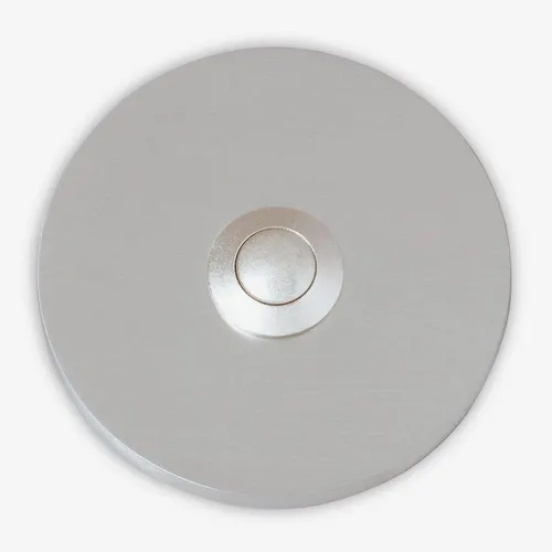 Produktbild Heidemann Klingeltaster Rügen, Edelstahl