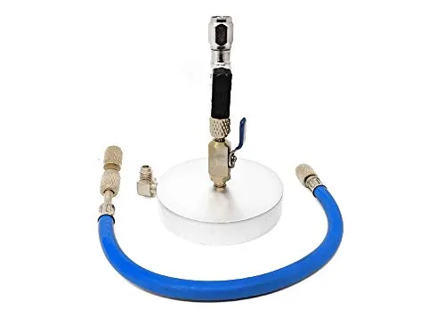 Füllset mit Standfuß für Kältemittel R32