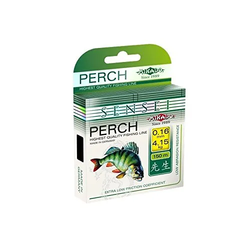 Mikado Sensei Perch - 0.14mm/3.70Kg/150M