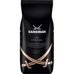 Kaffee CAFFÈ CREMA von Sansibar, 1000g Bohnen - Hochwertiger Kaffee, ideal für cremige Espresso- und Kaffeezubereitungen, perfekt für Genießer und Kaffeeliebhaber.