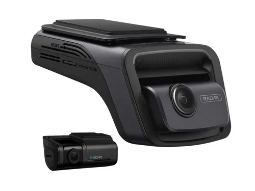 Thinkware U3000 Dashcam Front & Rear - 4K Ultra HD - Dashcams mit 4K UHD Front- und 2K Heckkamera, Dual-band Wi-Fi für schnelle Datenübertragung und integrierter Parküberwachung für maximale Sicherheit.