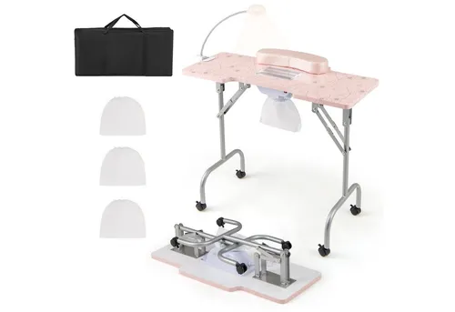 Massage & Entspannung Pink von Costway