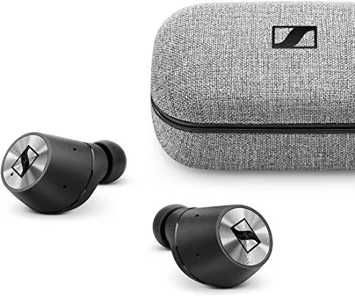 Sennheiser MOMENTUM True Wireless In-Ear-Kopfhörer - Premium Kopfhörer mit Touchbedienung und Transparent Hearing für ein immersives Klangerlebnis – ideal für Musikliebhaber unterwegs.