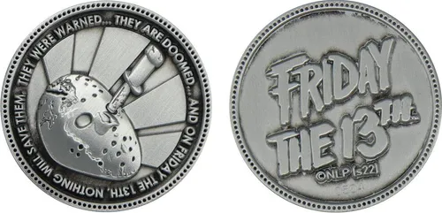 Freitag der 13. Sammelmünze Limited Edition von Fanatic