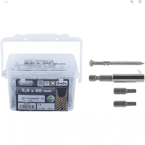 Connex Schrauben von TORX