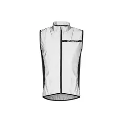 FORCE FLASH Fahrradjacke Weste in grau von Force