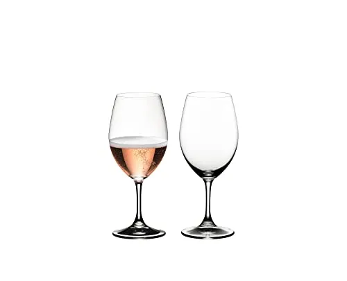 Riedel Bar Mehrzweckglas 350 ml - 2 Stk - Vielseitiges Glas für Wein, Cocktails und mehr, mit geschliffenem Dekor für besondere Anlässe. Ideal für Bars und Cocktail-Liebhaber.