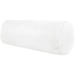 Bestlivings Nackenrolle Ellen 15x40 cm Weiß