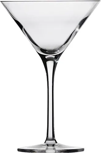 Eisch Germany Martiniglas - Martiniglas aus Kristallglas, bruchsicher und spülmaschinengeeignet, ideal für Cocktailpartys und zur Entfaltung des vollen Geschmackspotenzials.