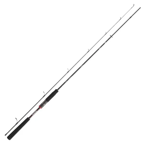 Daiwa Ballistic X Spin 2,40m 10-40g Spinnrute - Angelruten, leichte und empfindliche Spinnrute für präzise Würfe und hohe Sensibilität beim Angeln.
