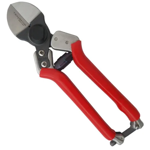 Gartenschere mit Aluminiumgriffe 21 cm mit PVC-Etui - Tenartis Made in Italy