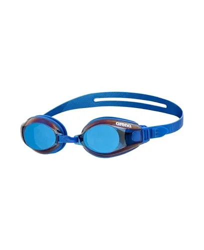 arena Unisex-Adult Zoom X-FIT Mirror Schwimmbrillen, Blau, TU