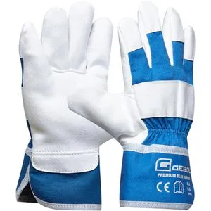 Schutzhandschuhe Blau von GEBOL