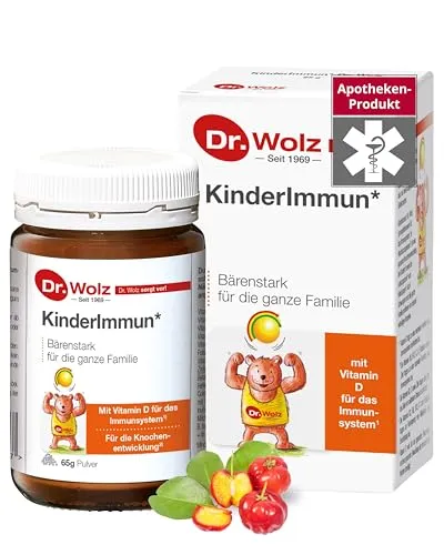 Dr. Wolz KinderImmun Pulver, 65 g Pulver