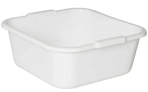 Teko-plastic Schüssel Wasch Spül Schüssel Camping Eckig 34 oder 38 cm