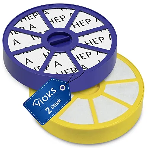 VIOKS Set Staubsauger Filter Ersatz für Dysоn Filter 905401-01 & HEPA Filter Dysоn 900228-01 - Filter für Staubsauger Dysоn DC05 DC08 DC19 DC20 DC21